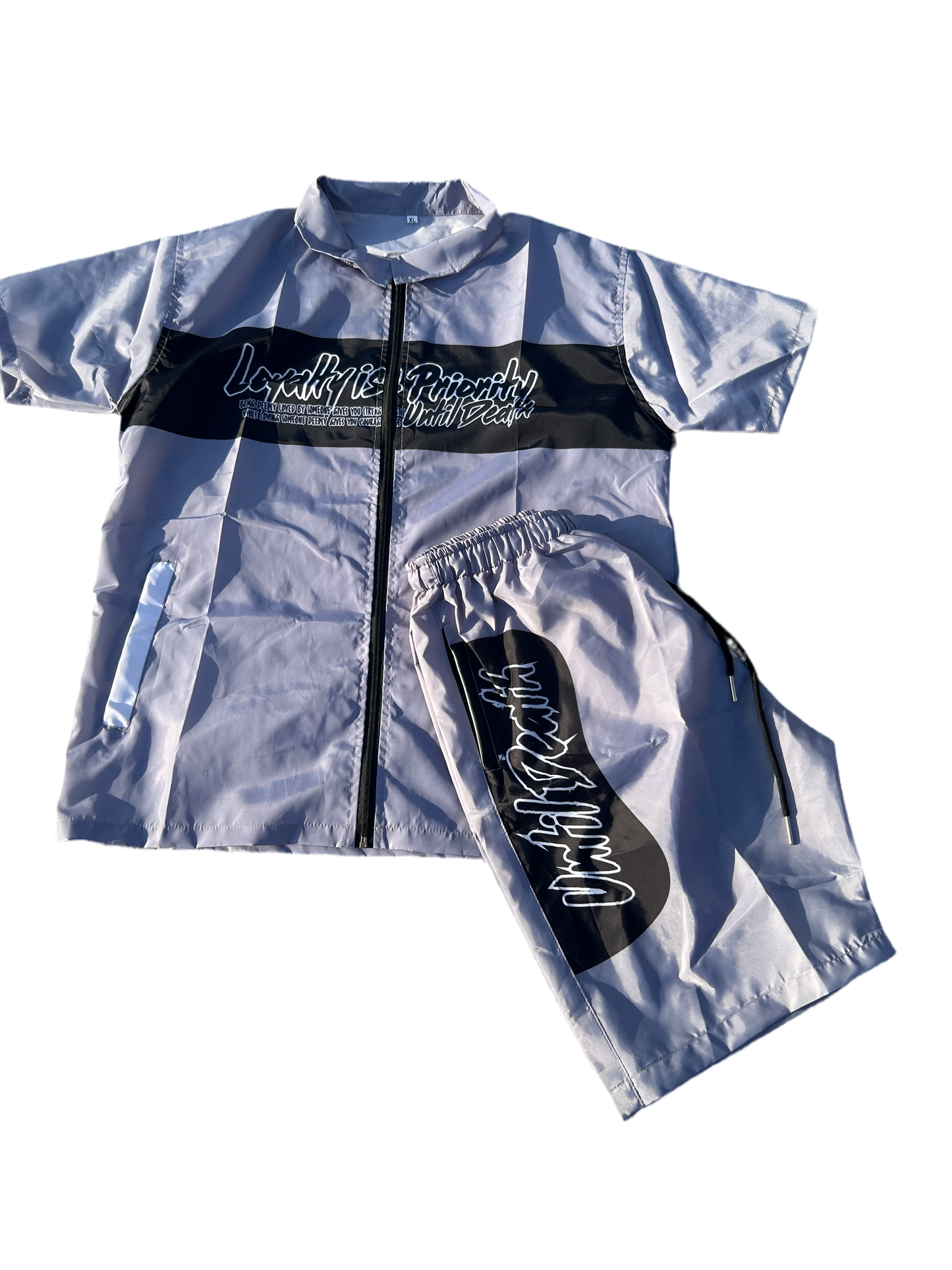 Stealth Grey 4EVER Windbreaker Set