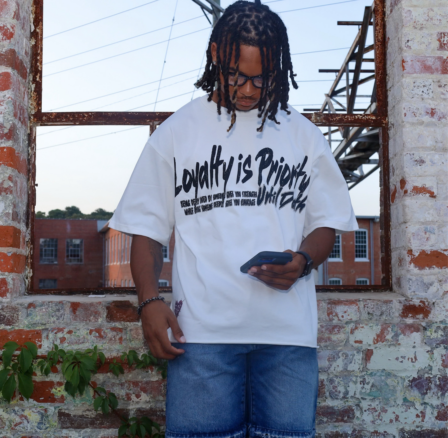 Power Pink 4EVER Oversized Tee