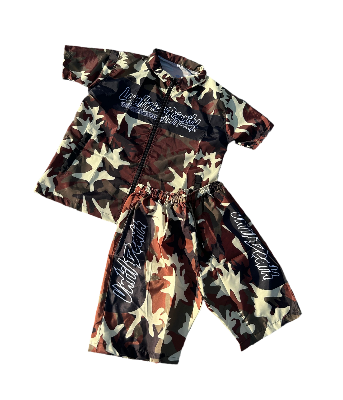 Camo 4EVER Windbreaker Set