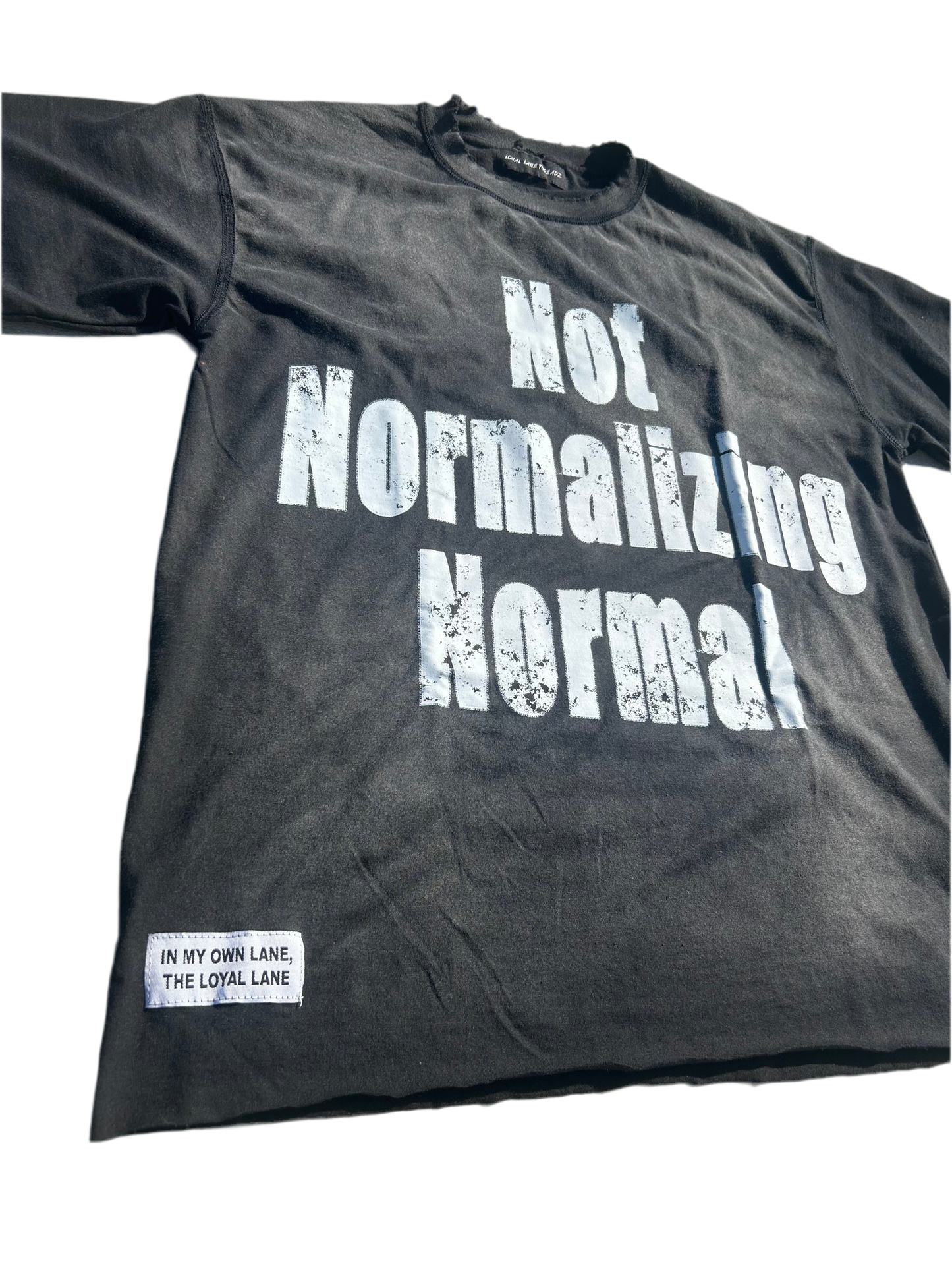 "Not Normal" Tees