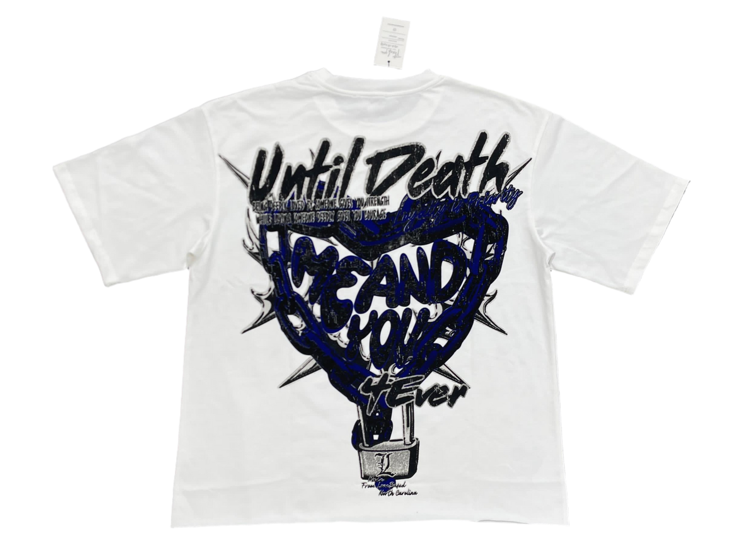 Space Blue 4EVER Oversized Tee