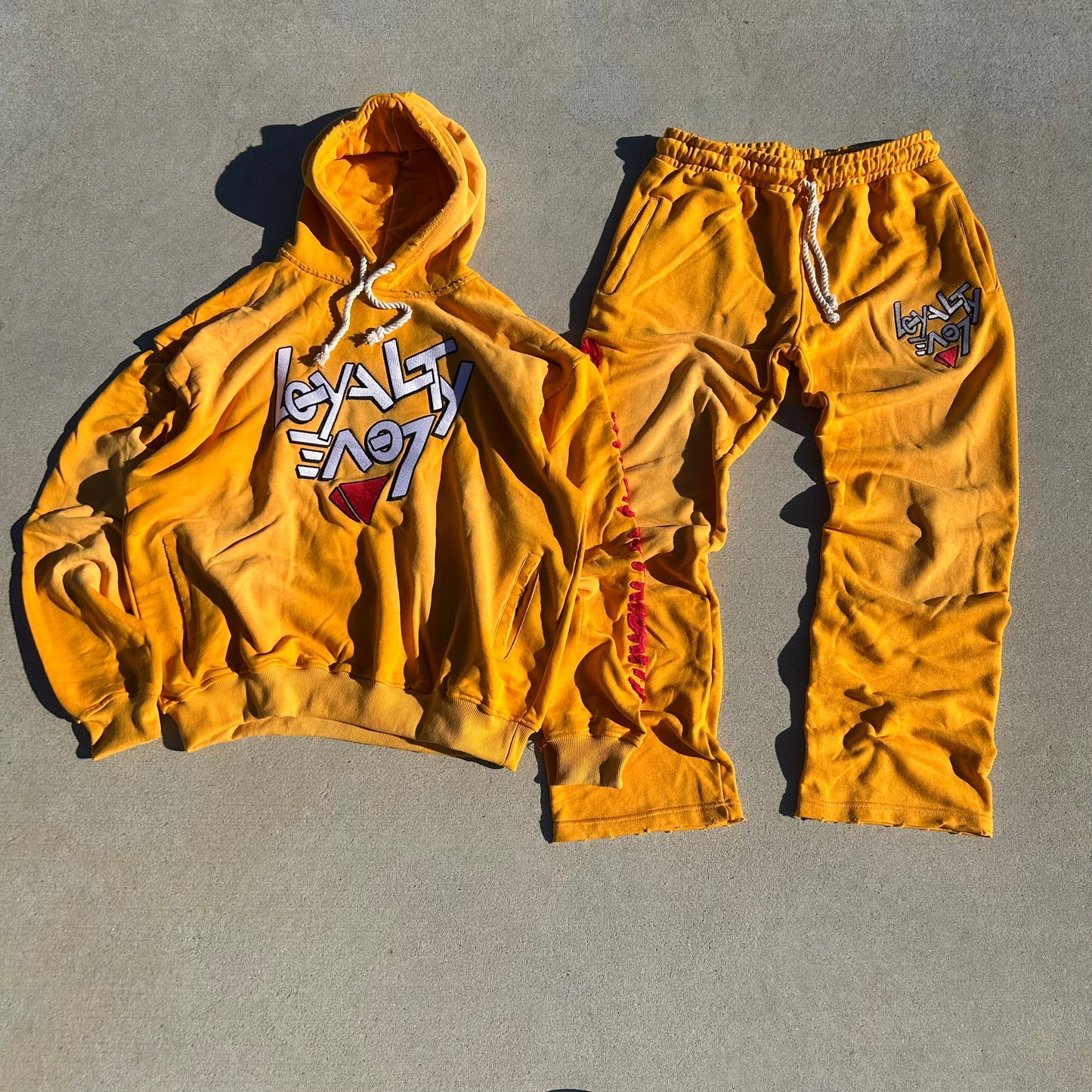 Loyalty Love Hoodie Set