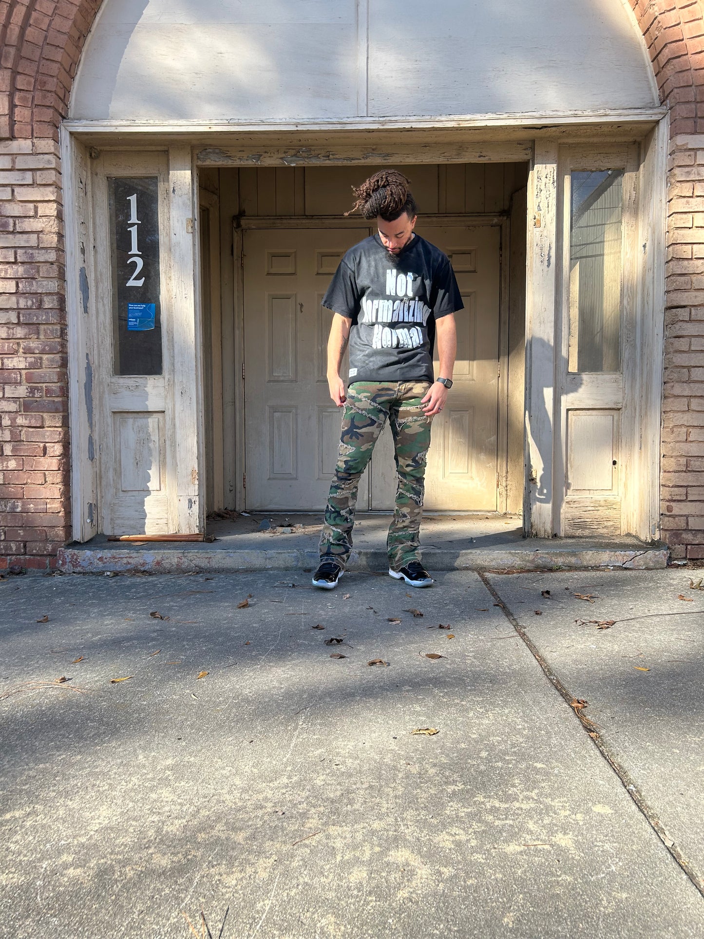 "Not Normal" Tees