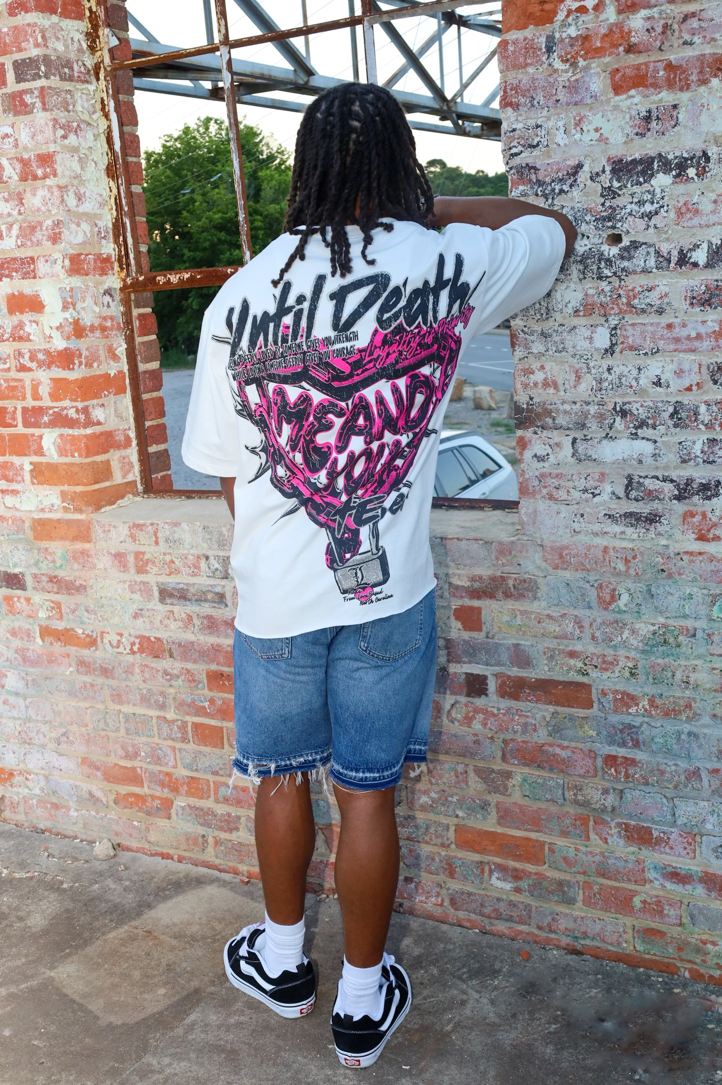 Power Pink 4EVER Oversized Tee