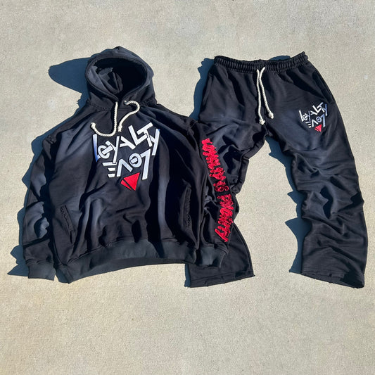 Loyalty Love Hoodie Set