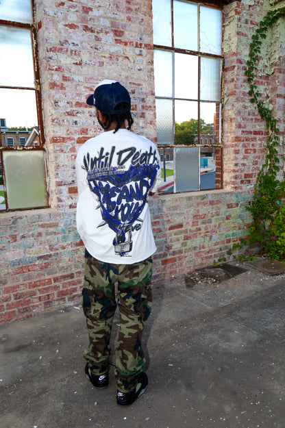 Space Blue 4EVER Oversized Tee
