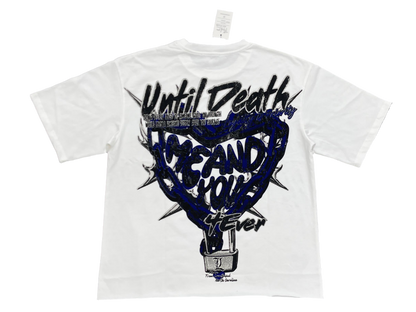 Space Blue 4EVER Oversized Tee