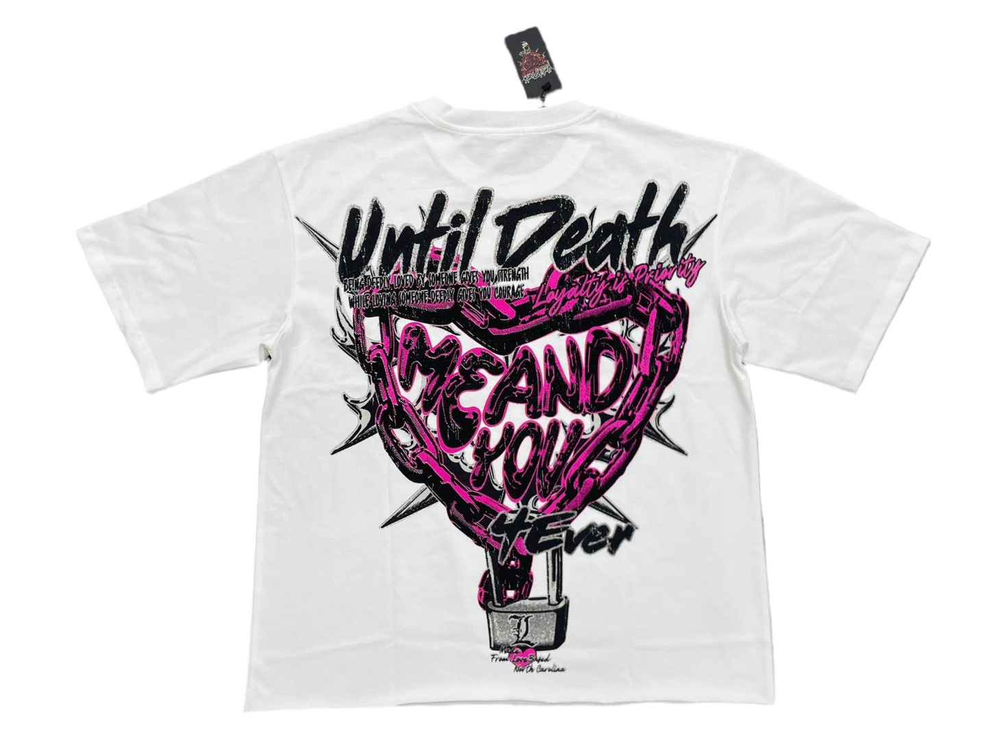 Power Pink 4EVER Oversized Tee